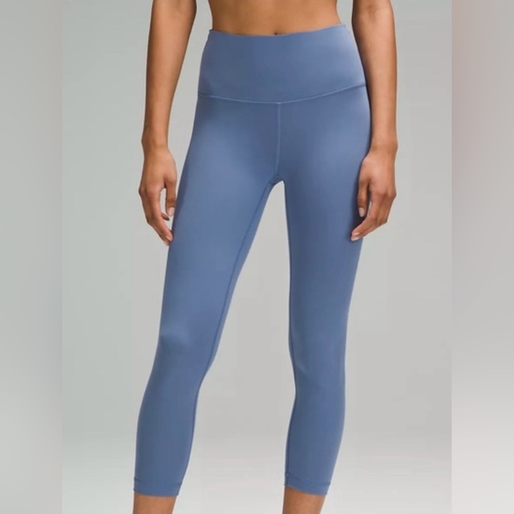 lululemon athletica High-Rise Blue Crop Leggings